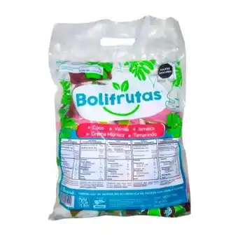 Sam's Club Bolis de fruta natural bowisa bolifrutas diferentes sabores 50 pzas oferta