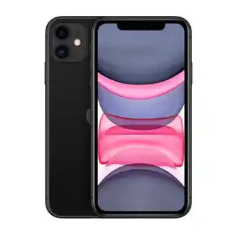 Iphone 11 apple 64 gb negro telcel