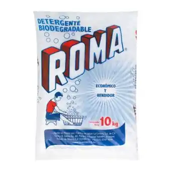 Sam's Club Detergente en polvo roma 10 kg oferta