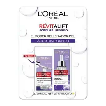 Sam's Club Sérum rellenador l'oréal revitalift ácido hialurónico 2 pzas oferta