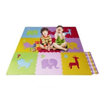 Tapete infantil fairness safari