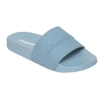 Sam's Club Sandalia para dama aeropostale slide talla 23 azul oferta
