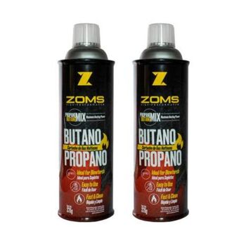 Sam's Club Cartucho de gas butano propano zoms multiusos 2 pzas de 275 g c/u oferta