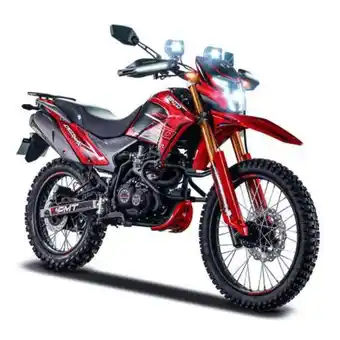 Motocicleta doble propósito vento crossmax roja pro 250cc