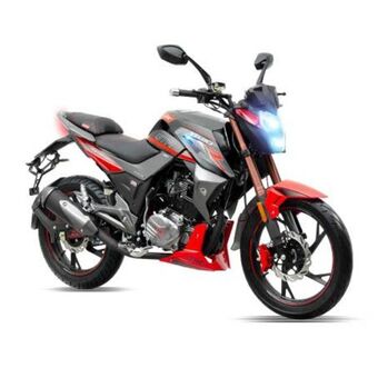 Sam's Club Motocicleta veloci dmenthor gtr 250cc 2023 rojo oferta