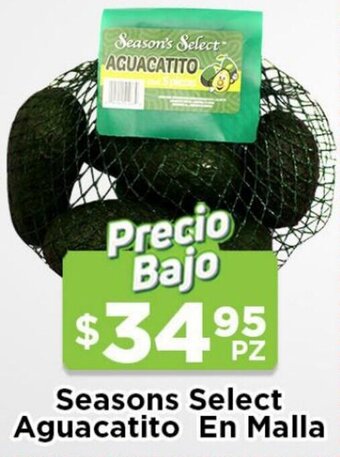 HEB Seasons Select Aguacatito En Malla oferta