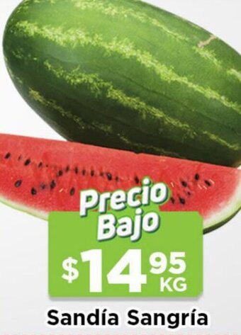 HEB Sandía Sangría oferta