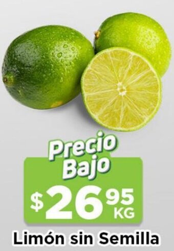 HEB Limón sin Semilla oferta