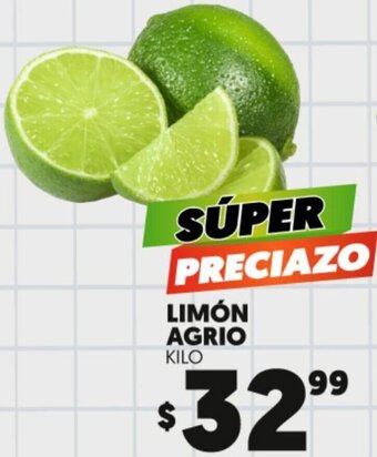Merco Limón Agrio oferta