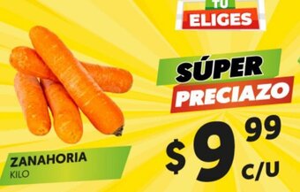 Merco Zanahoria oferta