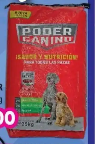 Super kompras Alimento Poder Canino 25kg oferta