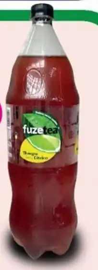 Bebida Fuze Negro Limón 2lt