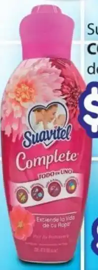 Suavizante Suavitel Compleyte 800ml flor de Primavera