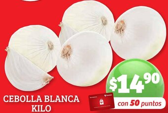 Soriana Híper Cebolla Blanca oferta