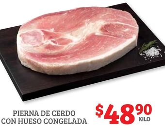 Soriana Híper Pierna de Cerdo con Hueso Congelada oferta