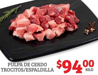 Pulpa de Cerdo Trocitos / Espaldilla