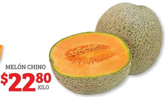 Soriana Híper Melón Chino oferta