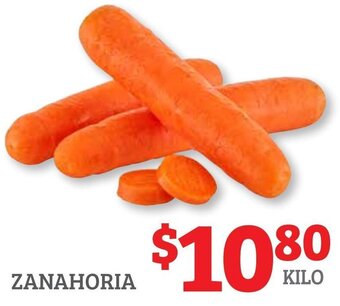 Soriana Híper Zanahoria oferta