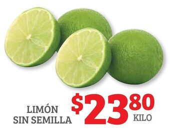 Soriana Híper Limón sin Semilla oferta