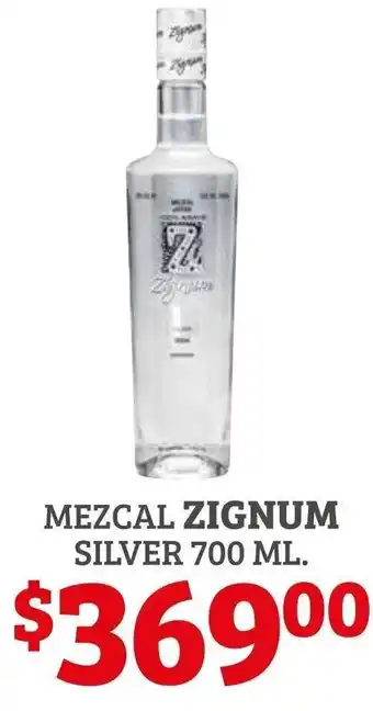 Mezcla Zignum Silver 700ml