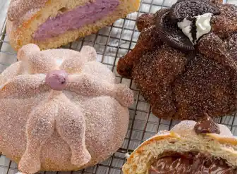 Soriana Híper Paquete Pan de Muerto Relleno 4 pzas oferta