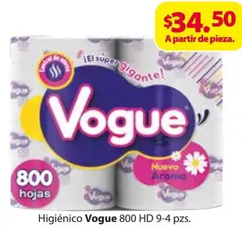 Higiénico Vogue 800 HD 9-4pzs