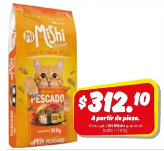 Mi Mishi Pescado 10kg