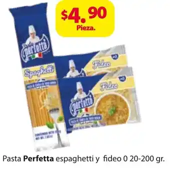Zorro Pasta Perfetta Espaghetti y Fideo 0 20-200g oferta