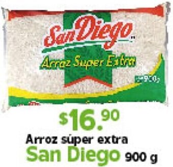 Arroz Súper Extra San Diego 900g