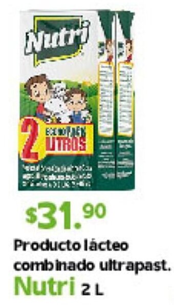 Arteli Producto Lacteo Combinado Ultrapast Nutri 2L oferta