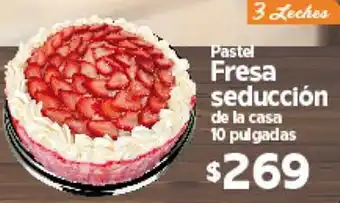 Arteli Pastel Fresa Seducción 10 Pulgadas oferta