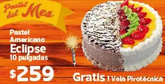 Arteli Pastel Americano Eclipse 10 Pulgadas oferta