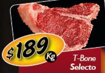 Arteli T-Bone Selecto oferta