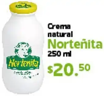 Arteli Crema Natural Norteñita 250ml oferta