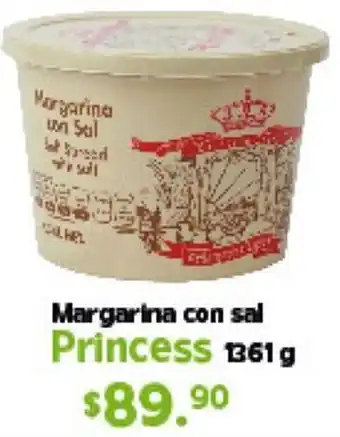 Margarina con Sal Princess 1361g