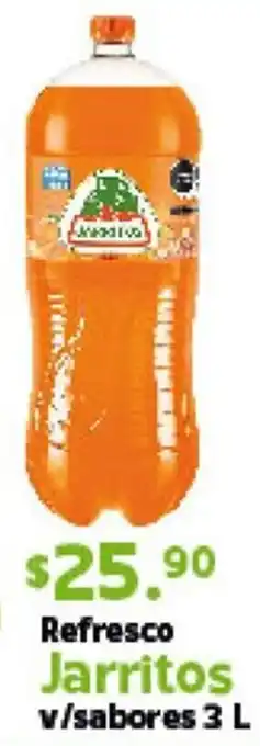 Arteli Refresco Jarritos v/ Sabores 3L oferta