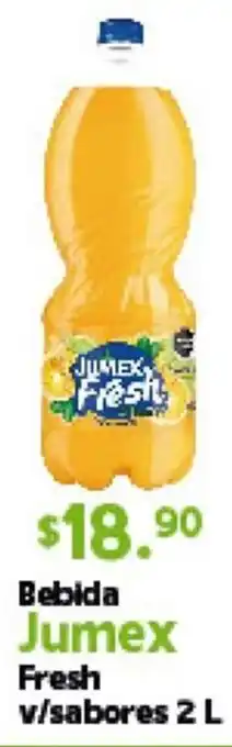 Bebida Jumex Fresh v/ Sabores 2L