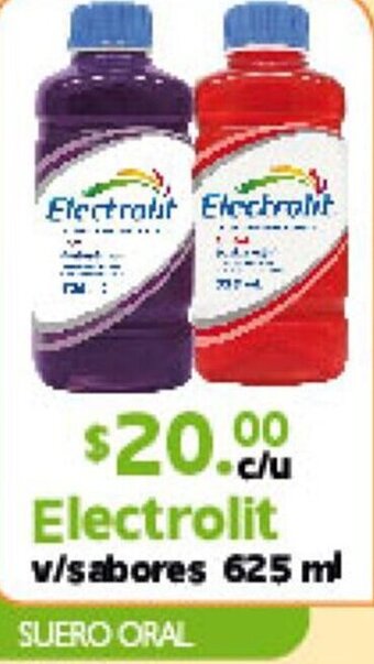 Arteli Electrolit v/Sabores 625ml oferta