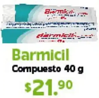 Barmicil Compuesto 40g