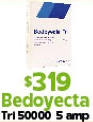 Arteli Bedoyecta Tri 50000 5 Amp oferta