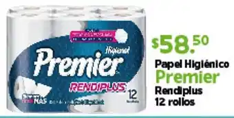 Arteli Papel Higiénico Premier Rendi Plus 12 Rollos oferta