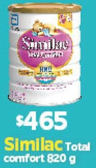 Similac Total Comfort 820g