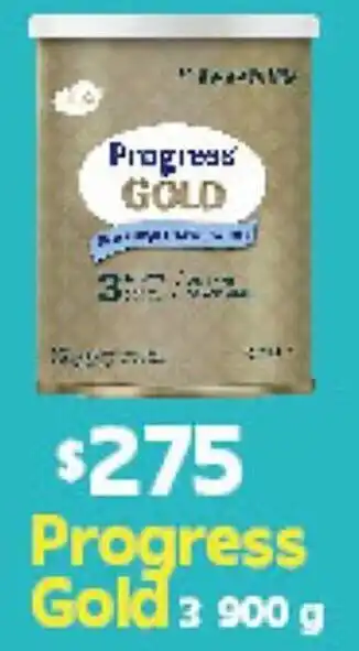 Progress Gold 3 900g