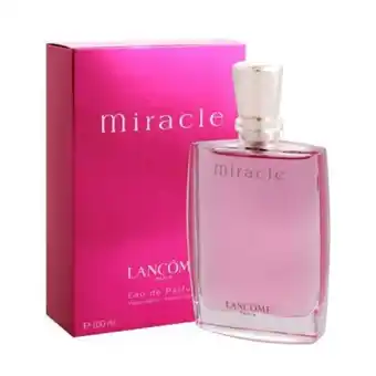 Fragancia lancome miracle para dama 100 ml