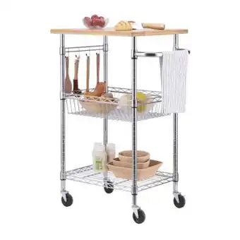 Carro de cocina member's mark 3 niveles