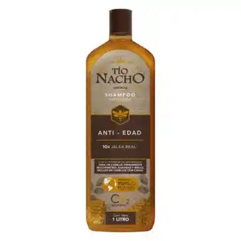 Sam's Club Shampoo tío nacho anti caída anti-edad 1 l oferta