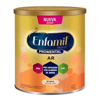 Fórmula láctea enfamil ar premium 900 g