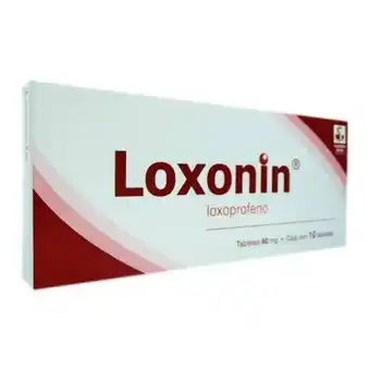 Sam's Club Loxonin 60 mg con 10 tabletas oferta