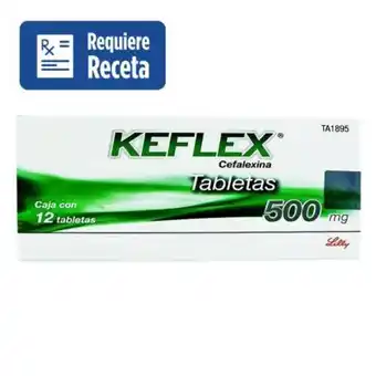 Sam's Club Keflex 500 mg con 12 tabletas oferta
