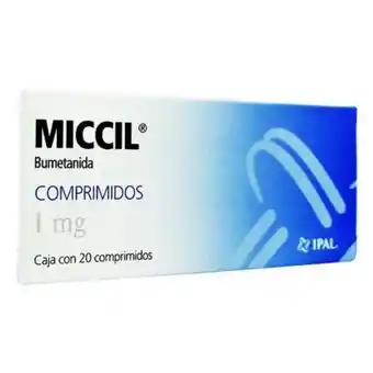 Sam's Club Miccil 1 mg con 20 comprimidos oferta